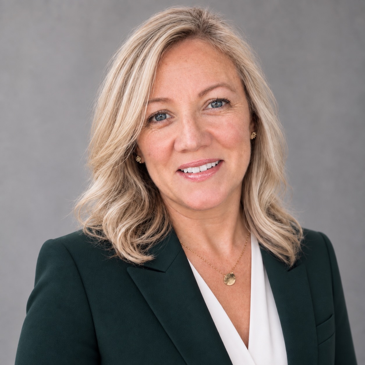 Professional portrait of Corinna Goggin
